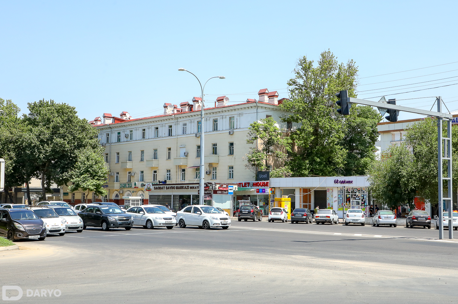Yakkasaroy tumani, Shota Rustaveli ko‘chasi. 2021-yil 15-iyun.