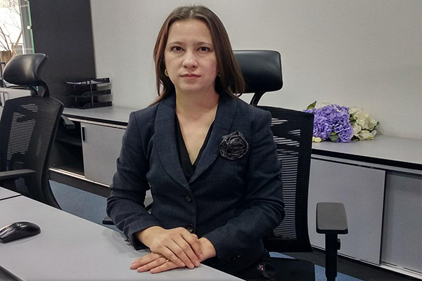 Irina Sayfutdinova, Toshkent shahar IIBB Axborot multimedia markazi boshlig‘i — bosh boshqarma boshlig‘ining matbuot kotibi (sobiq).