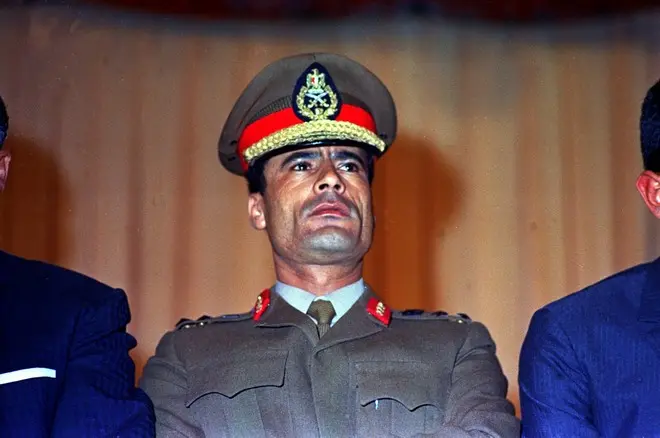 Ёш Муаммар Каддафий