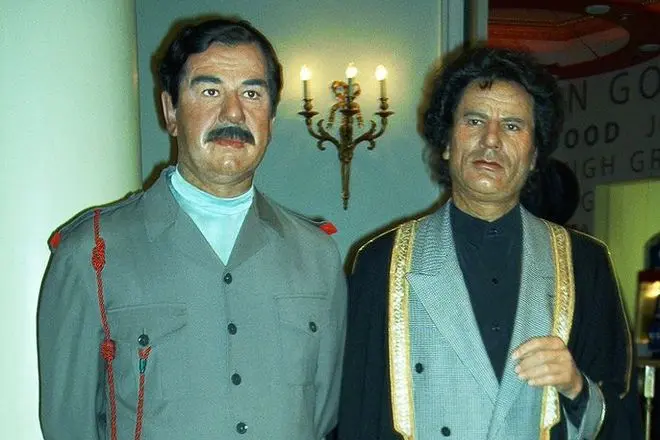 Muammar Kaddafiy va Haddam Husayn