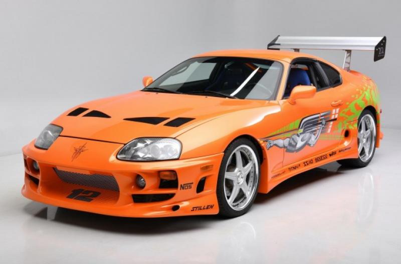 O'zbekistonda SUPRA MK4 