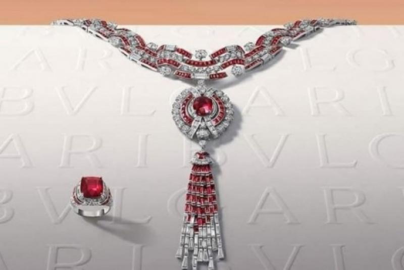 Bvlgari бренди 1 млн евролик тақинчоқлар коллекциясини тақдим этди