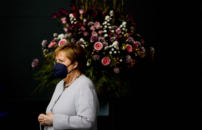 Germaniya kansleri Angela Merkel