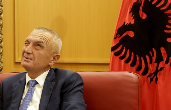 Albaniya Prezidenti Ilir Meta
