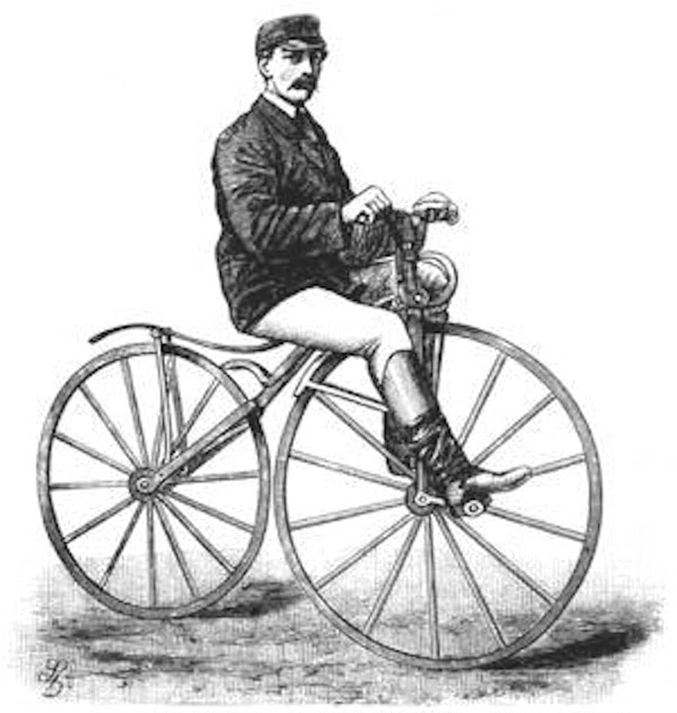 Per Lalman velosipedi