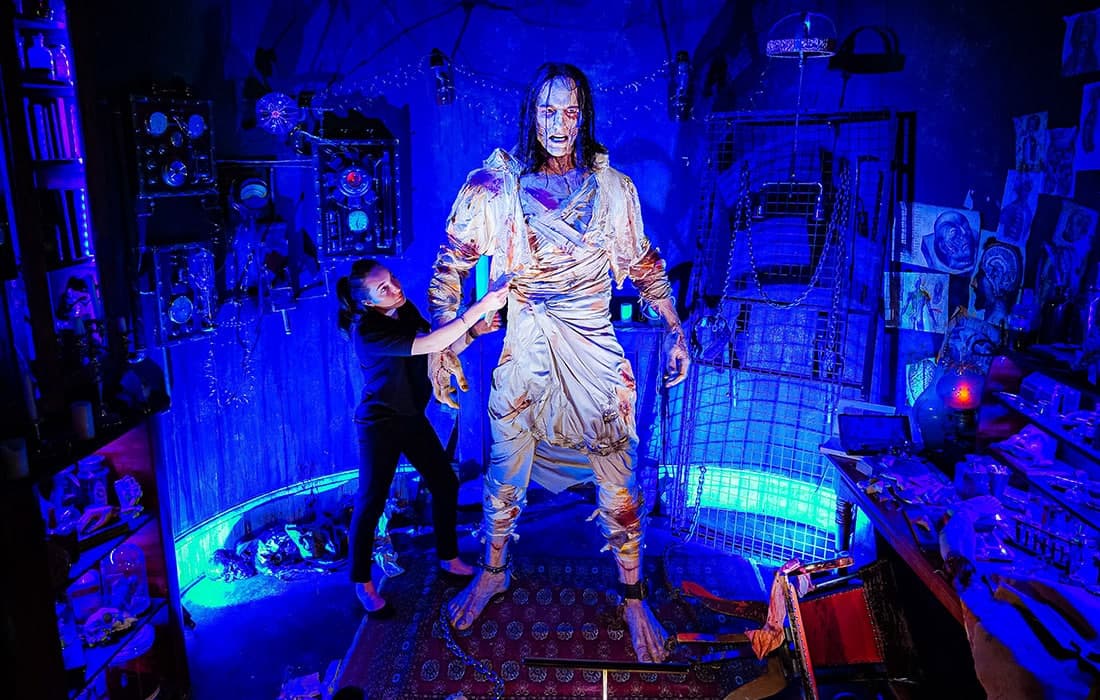 Британиянинг Баз шаҳрида Франкенштейн персонажига бағишланган интерактив музей очилди.