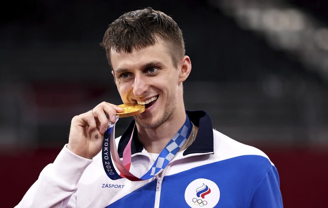 Rossiyalik Vladislav Larin taekvondo bo‘yicha 80 kilogrammdan yuqori vazn toifasida Olimpiada musobaqasining oltin medalini qo‘lga kiritdi.