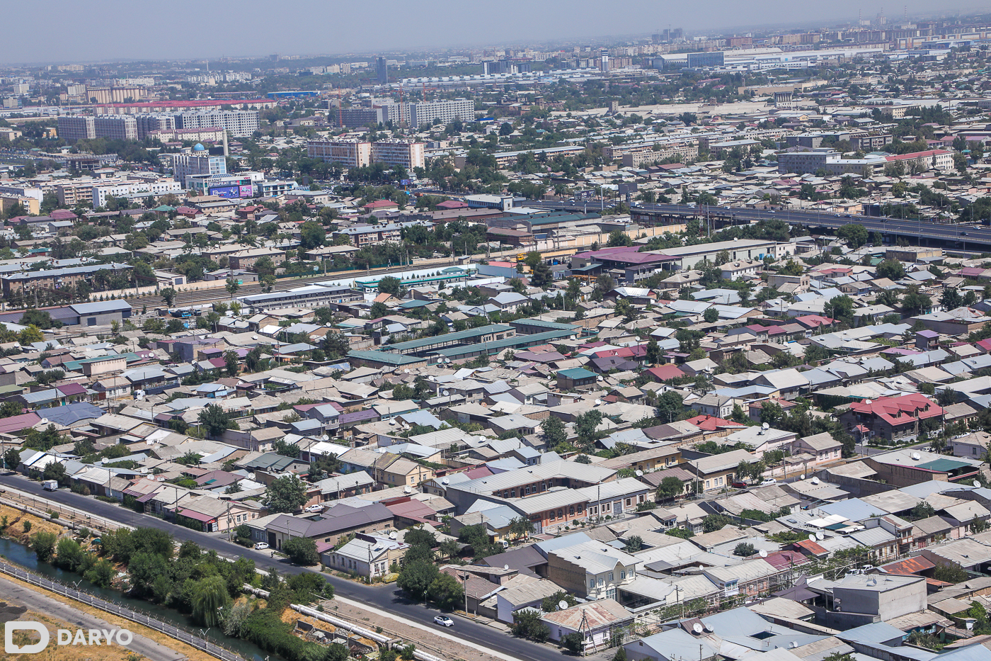 Toshkent shahri manzaralari.