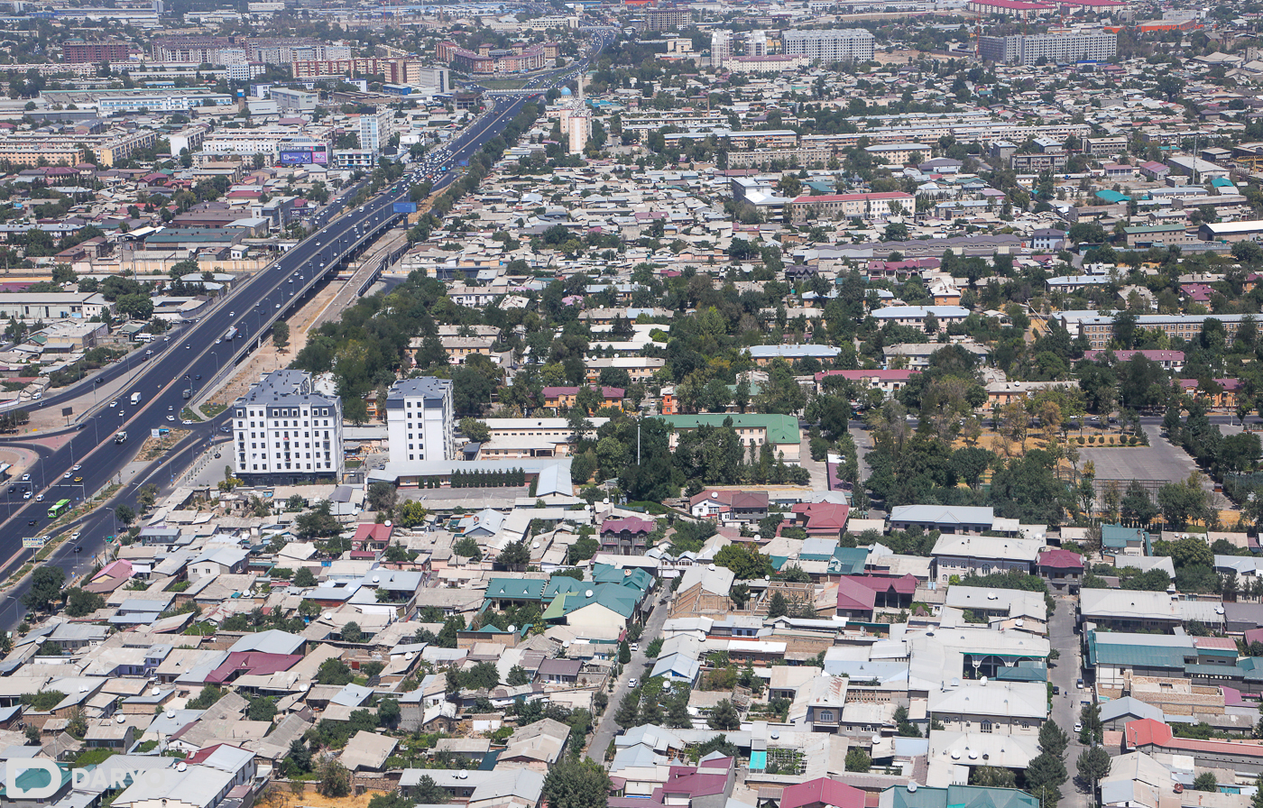 Toshkent shahri manzaralari.