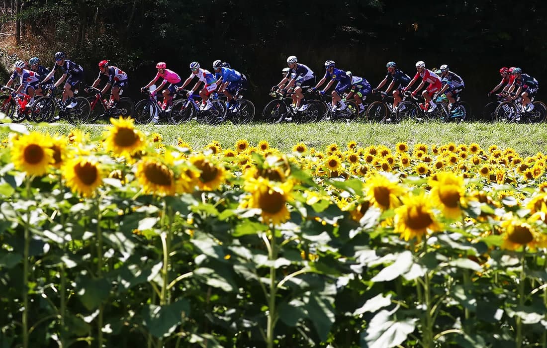 Францияда Tour de France велопойгасининг ўн тўққизинчи босқичи ўтказилмоқда.