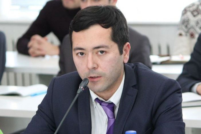 Aziz Karimov.