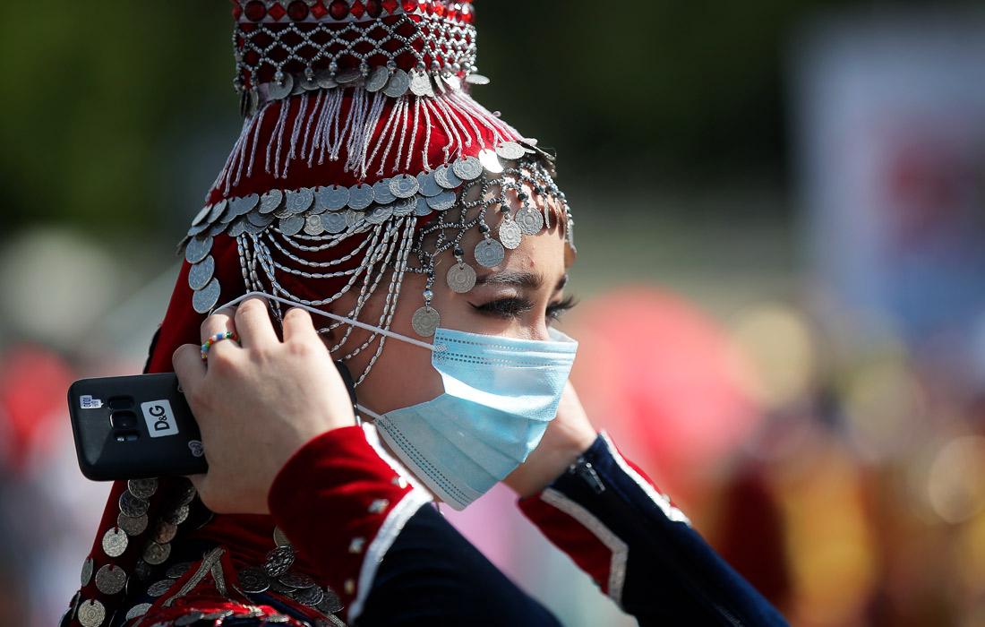 Boshqirdistonda Butunjahon folklor festivali bo‘lib o‘tmoqda. 2021-yil, 5-iyul