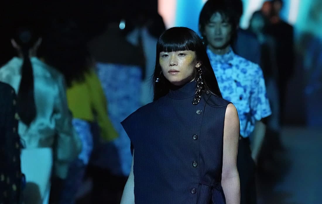 Tokioda 2022-yilgi bahor—yoz moda haftaligi boshlandi.