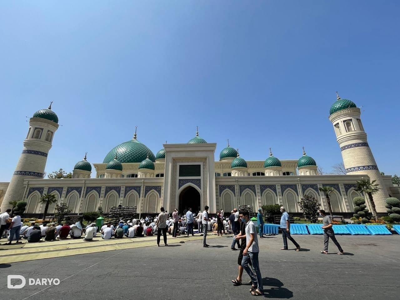 Toshkent shahridagi “Ubay ibn Ka’b” masjidi.