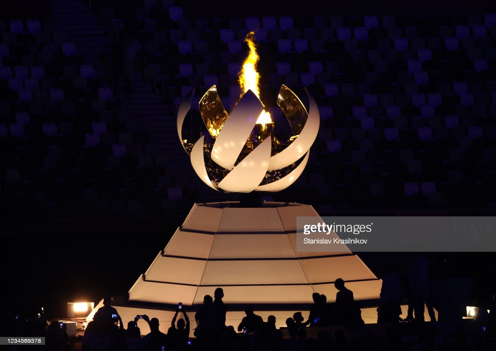 Tokio—2020 Olimpiadasi mash’alasi o‘chirilmoqda