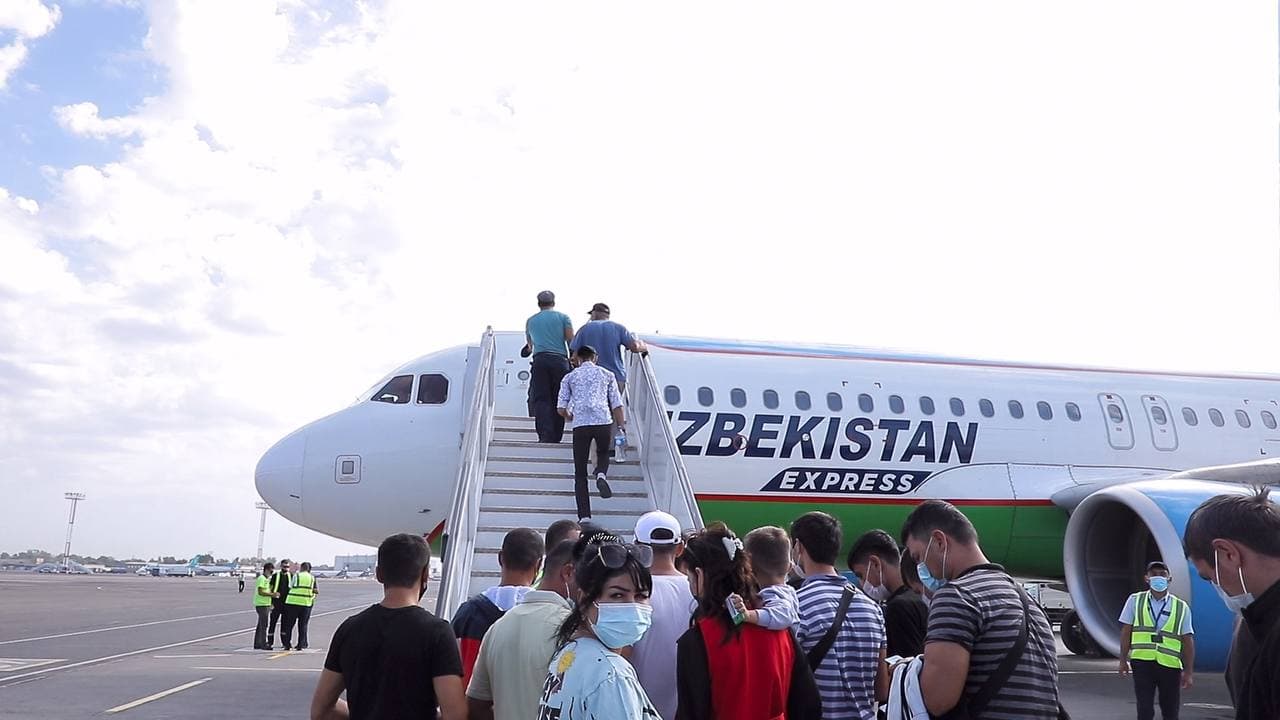 Фото: Uzbekistan Airways