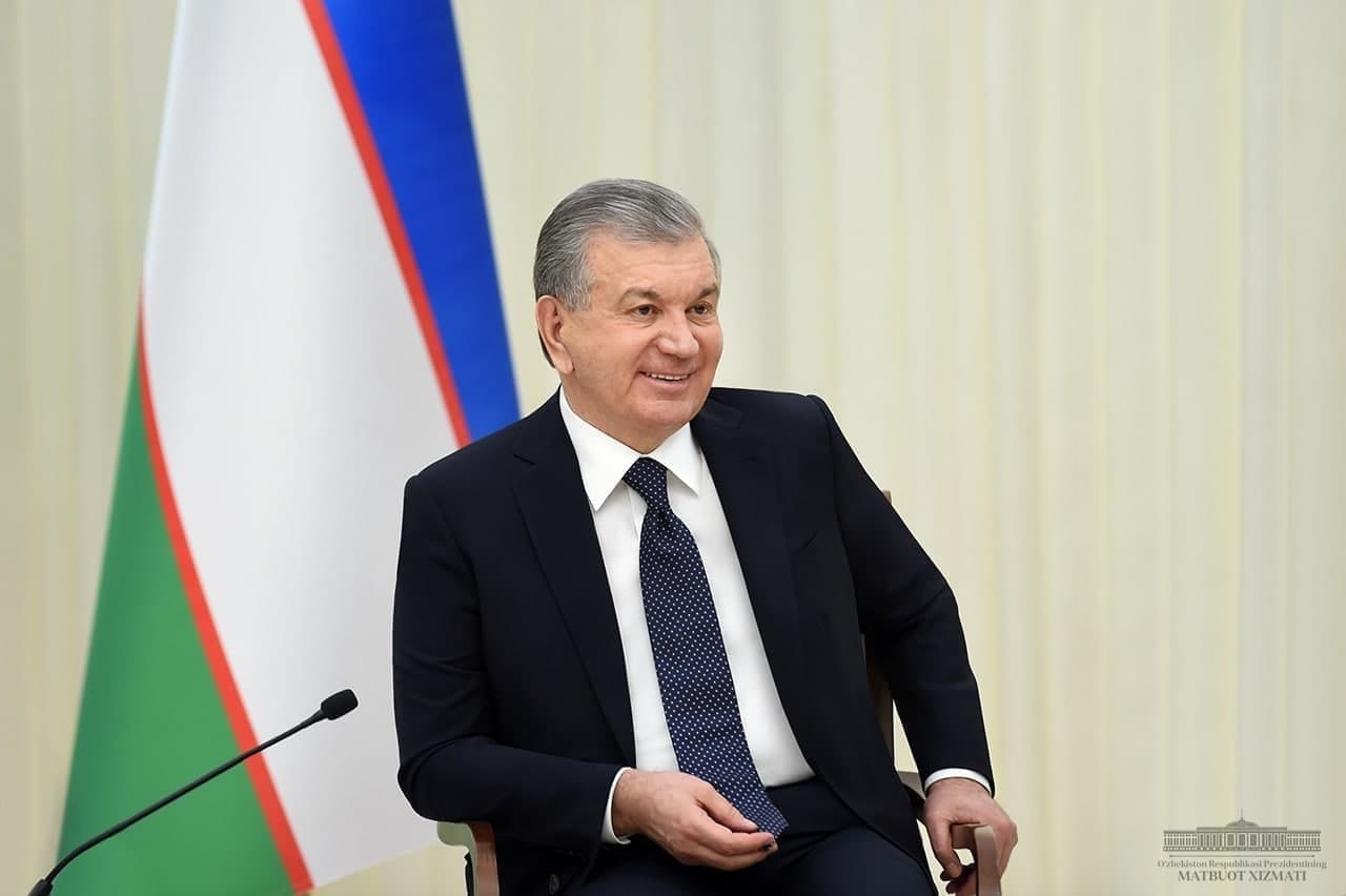 Shavkat Mirziyoyev birinchi marta O'zbekiston matbuotiga intervyu berdi —  Daryo Yangiliklari