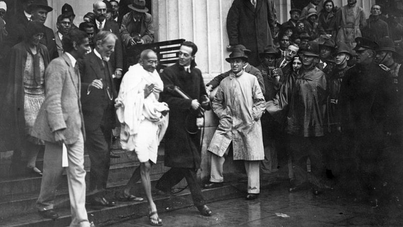 Gandining Londonga tashrifi. 1931-yil