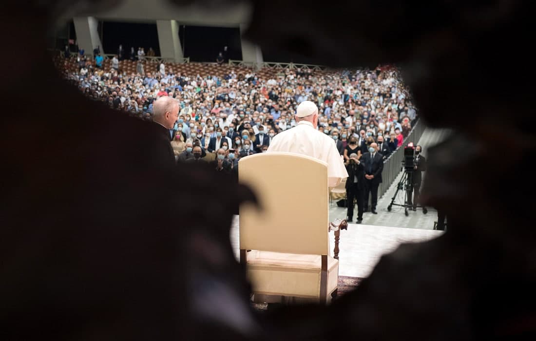Rim Papa Fransisk Vatikanda haftalik umumiy yig‘ilishda ishtirok etdi.
