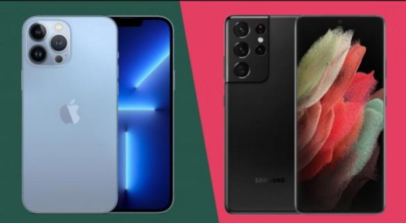 iPhone 13 Pro Max kamerasi Galaxy S21 Ultra’niki bilan taqqoslandi (foto va video)