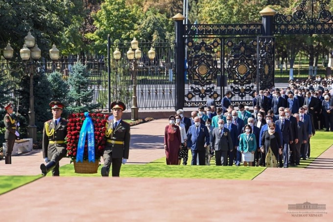 Фото: Президент матбуот хизмати