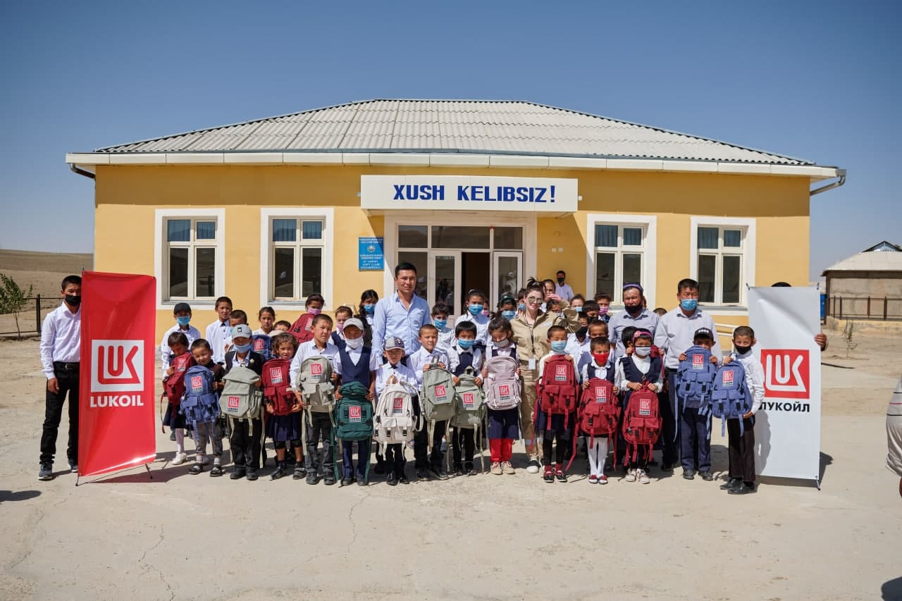 64-maktab o‘quvchilari