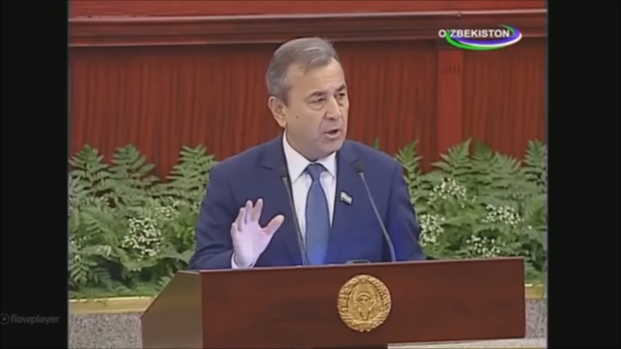 Senator Sodiq Safoyev.