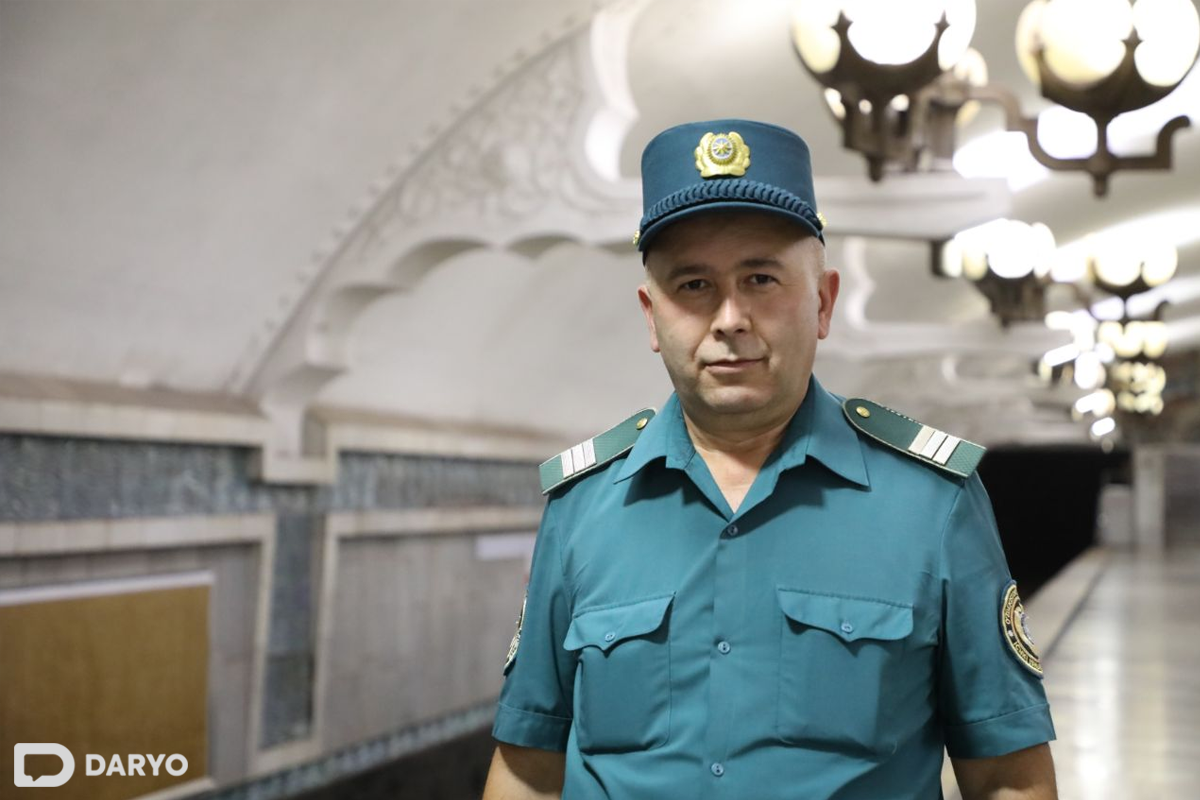 Serjant Zokir Umarov.
