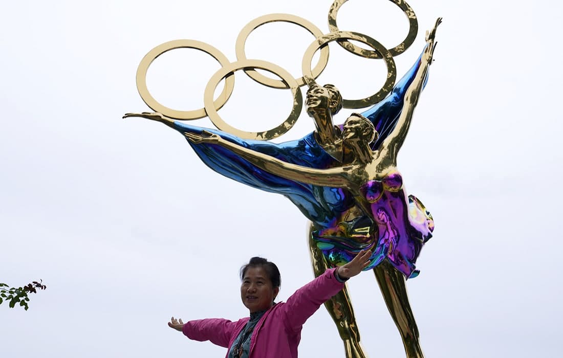 Pekinda 2022-yilgi qishki Olimpiadaga tayyorgarlik boshlangan.