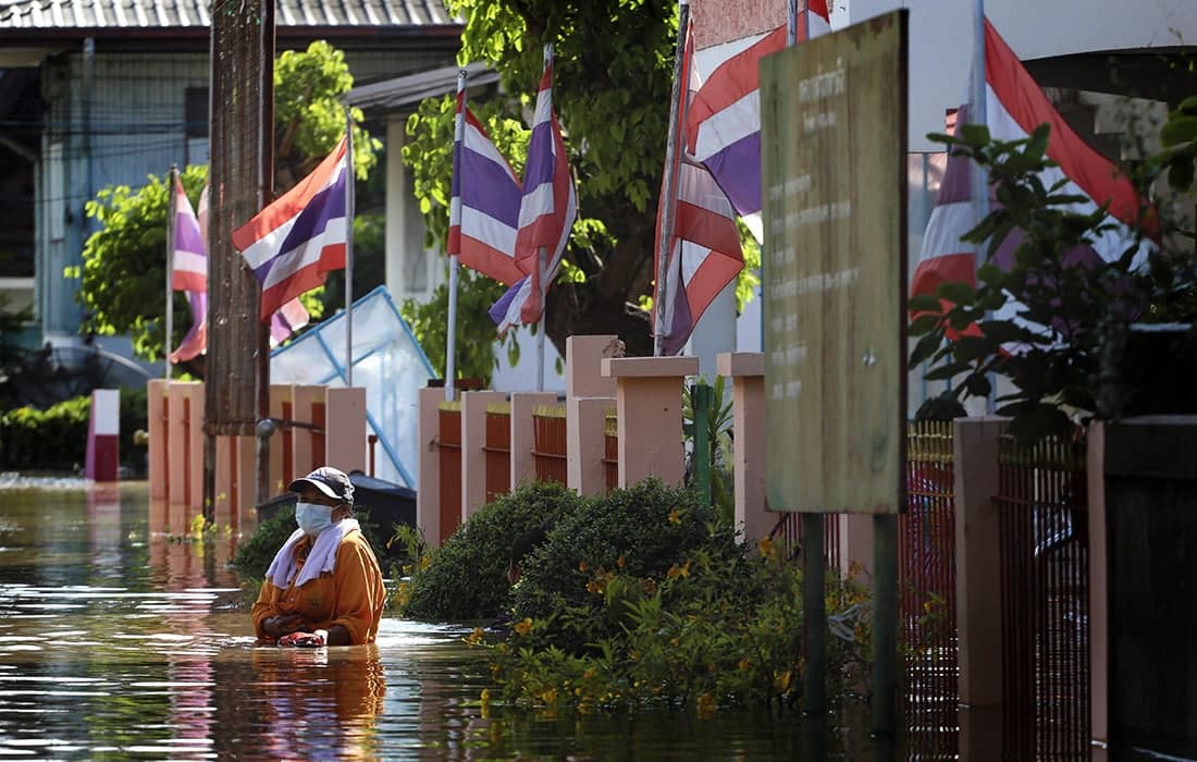Таиландда Дианму бўрони туфайли содир бўлган тошқин оқибатида камида 8 киши ҳалок бўлди.