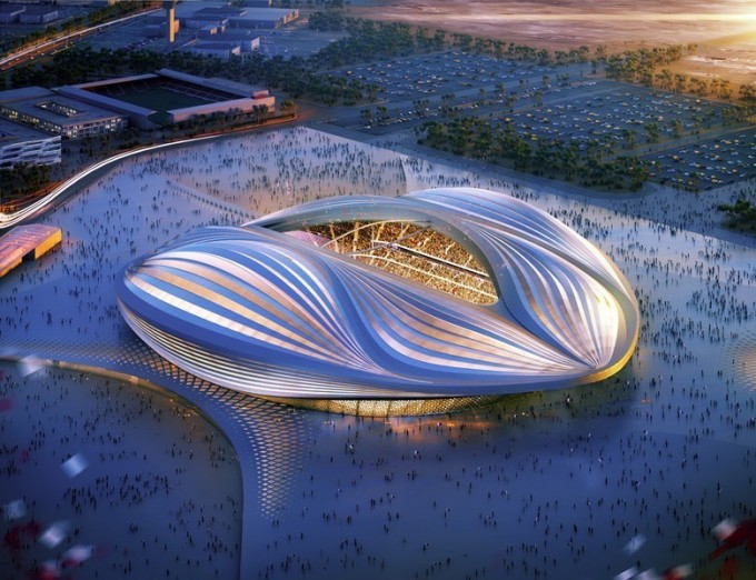 Futbol bo‘yicha 2022-yilgi jahon chempionati uchun qurilgan “Al-Vaqra” stadioni. Qatar (2013–2019)