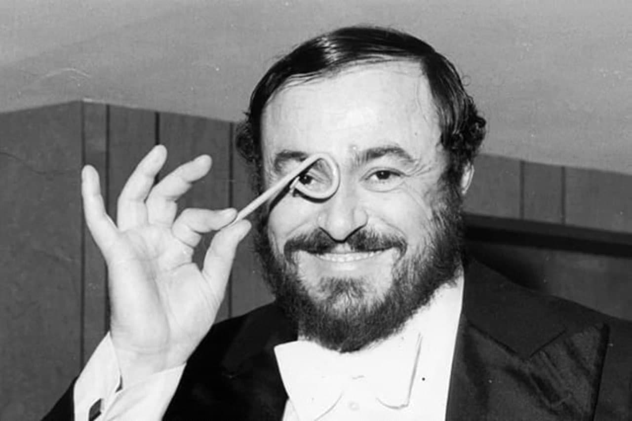 Luchano Pavarotti