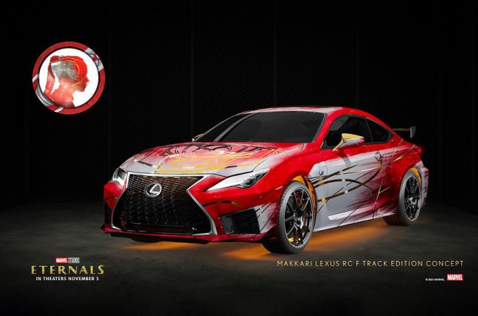 Маккари (Makkari) — Lexus RS F Track Edition