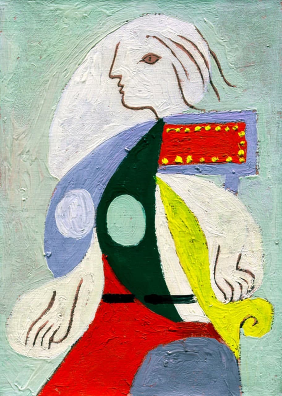 “Mariya Tereza portreti”, 1932-yil