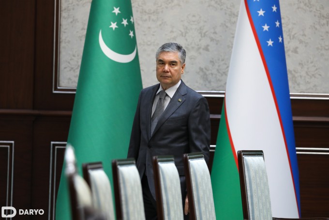 Turkmaniston prezidenti Gurbanguli Berdimuhamedov.