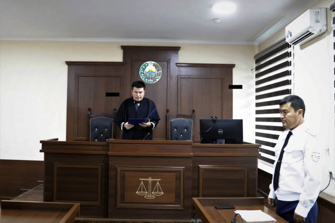 Фото: Наманган вилоят суди матбуот хизмати