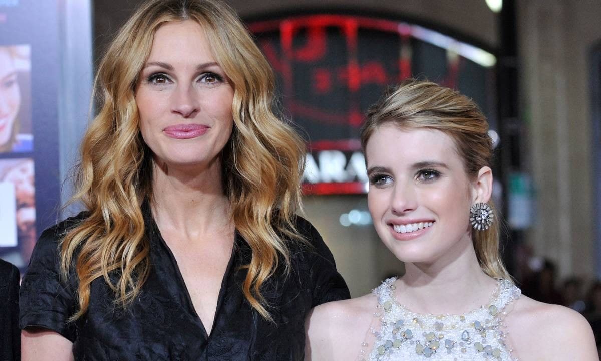 Juliya va jiyani Emma Roberts