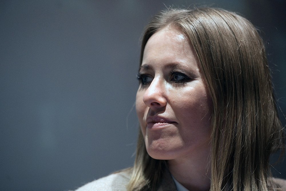 Kseniya Sobchak.