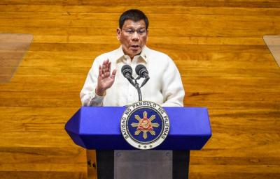 Filippin prezidenti Rodrigo Duterte saylovlardan keyin siyosatdan ketadi