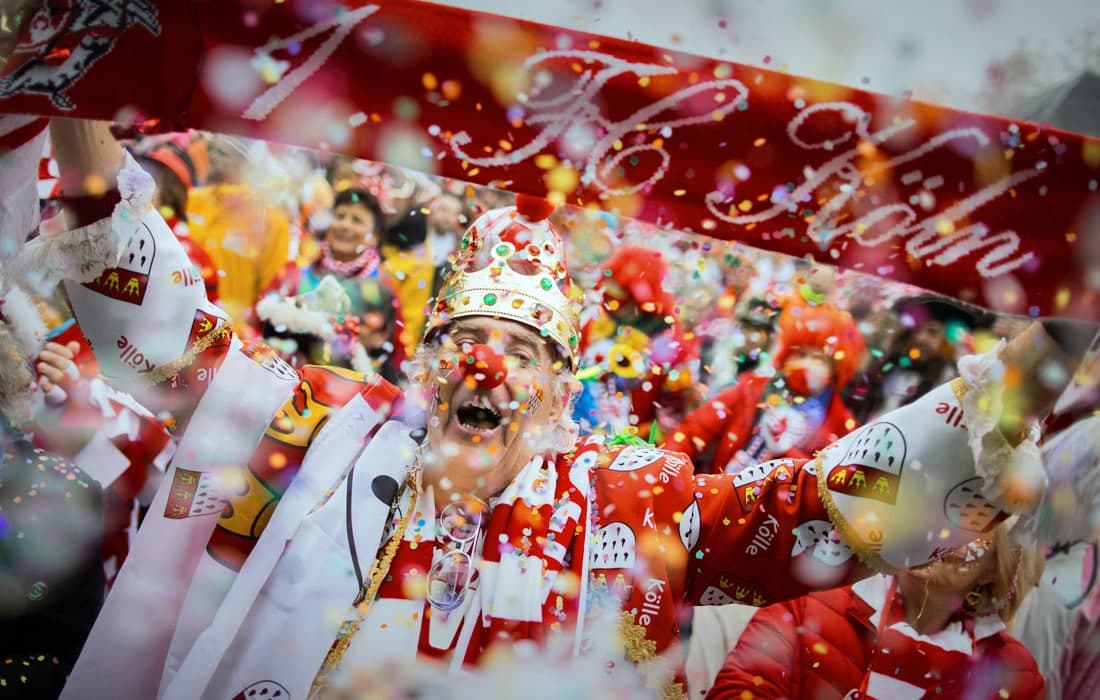 Кёльнда карнавал мавсумининг очилиши нишонланди.