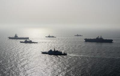 Eron Fors ko‘rfazida harbiy mashg‘ulotlar boshladi
