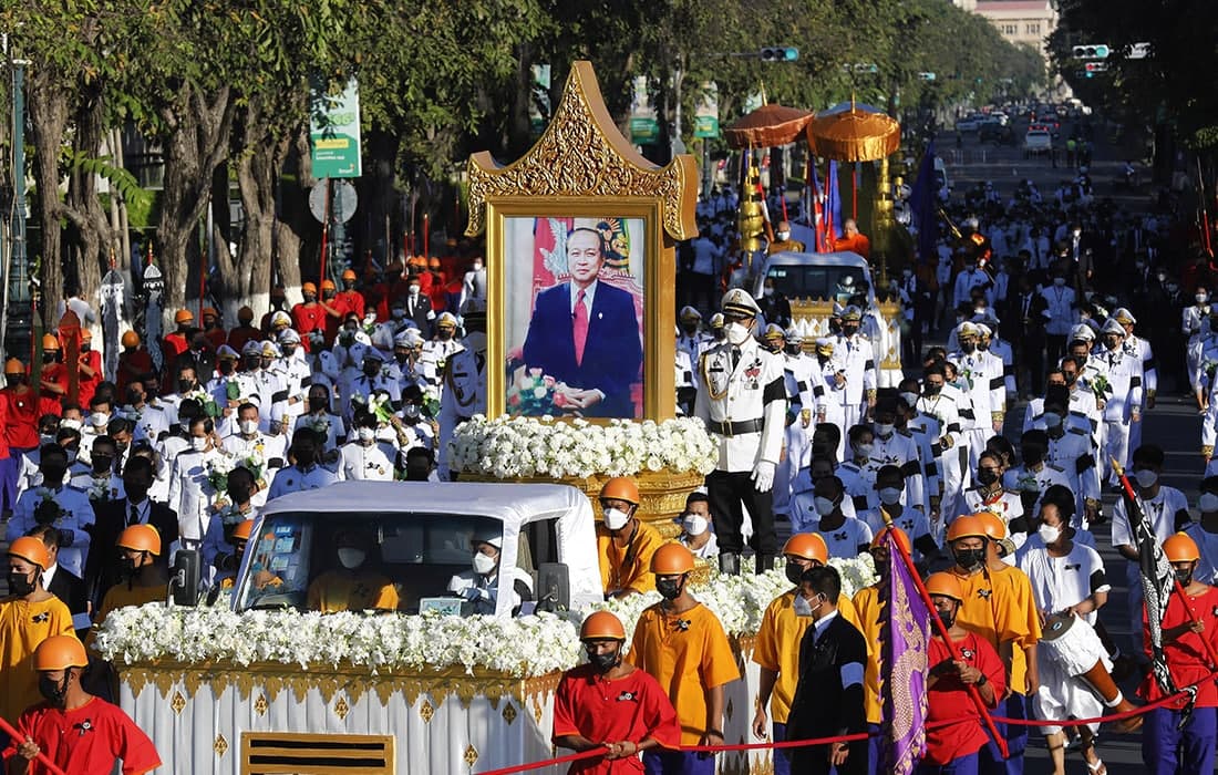 Kambojaning sobiq bosh vaziri shahzoda Norodom Ranarita Pnompenda dafn qilindi.