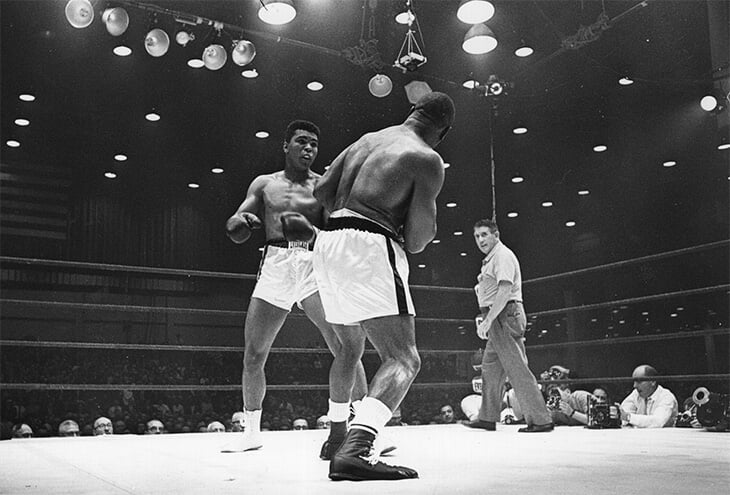 Muhammad Ali — Sonni Liston jangi