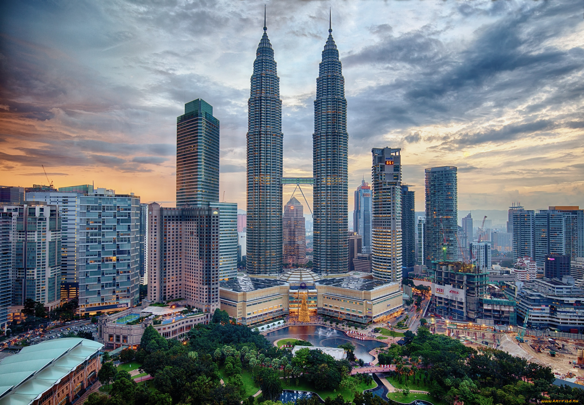 “Osiyo yo‘lbarsi” deya e’tirof etilgan bugungi Malayziyaning poytaxti Kuala-Lumpur.