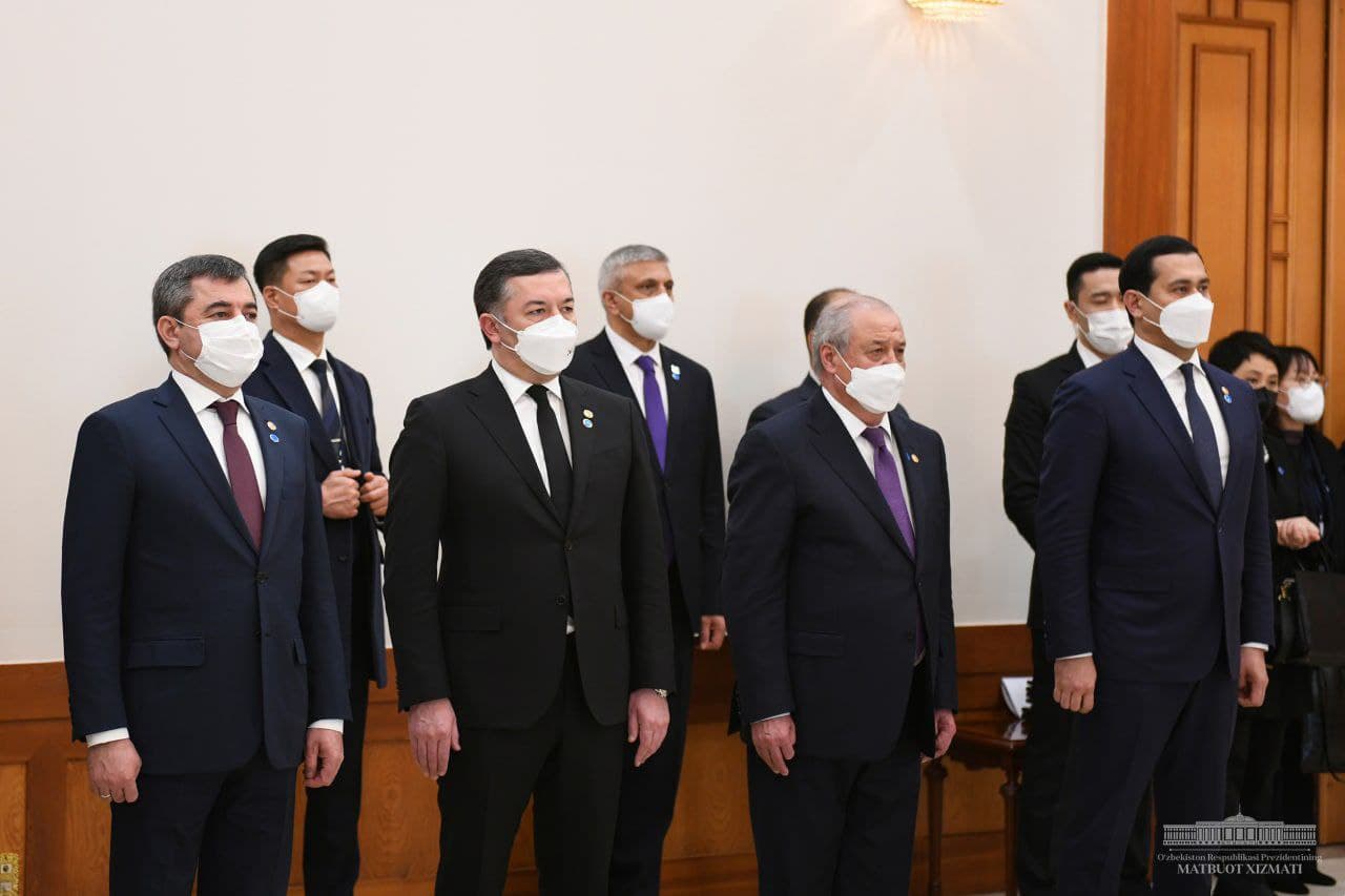 Фото: Президенти матбуот хизмати