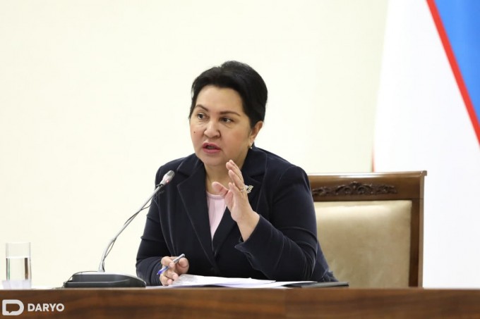Senat raisi Tanzila Norboyeva.