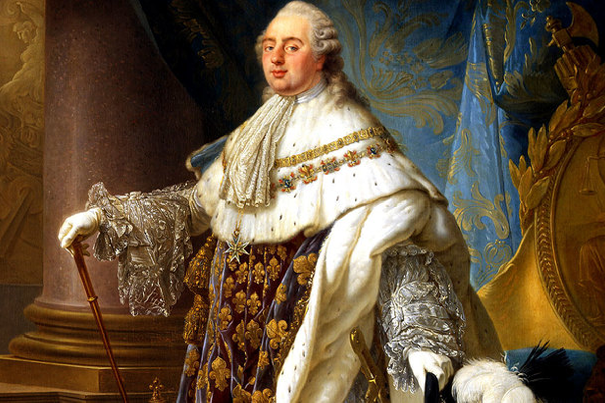 Қирол Людовик XVI