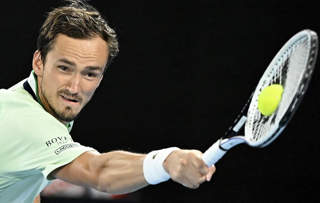 Rossiyalik tennischi Daniel Medvedev Avstraliya ochiq chempionatining ikkinchi finalchisiga aylandi.