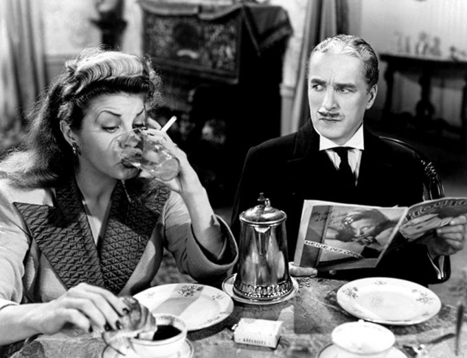 «Жаноб Верду» фильмидан кадр, 1947 йил
