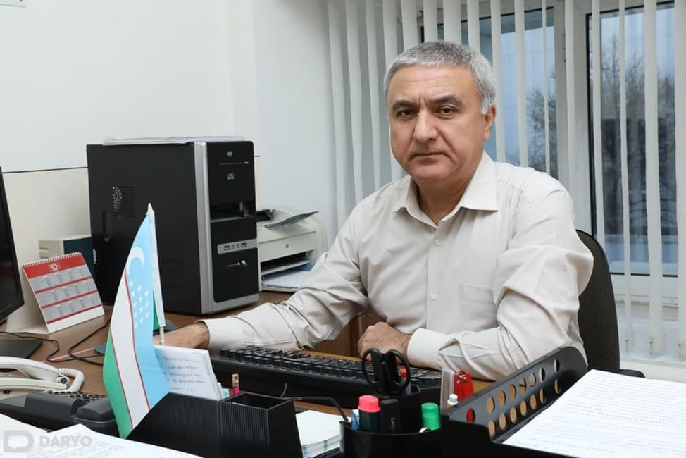 “Matbuot tarqatuvchi” AК markaziy apparati bosh yuristkonsulti Alisher Qosimov